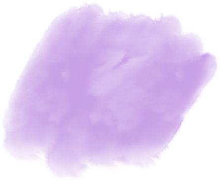 Purple Watercolor Brush Stroke