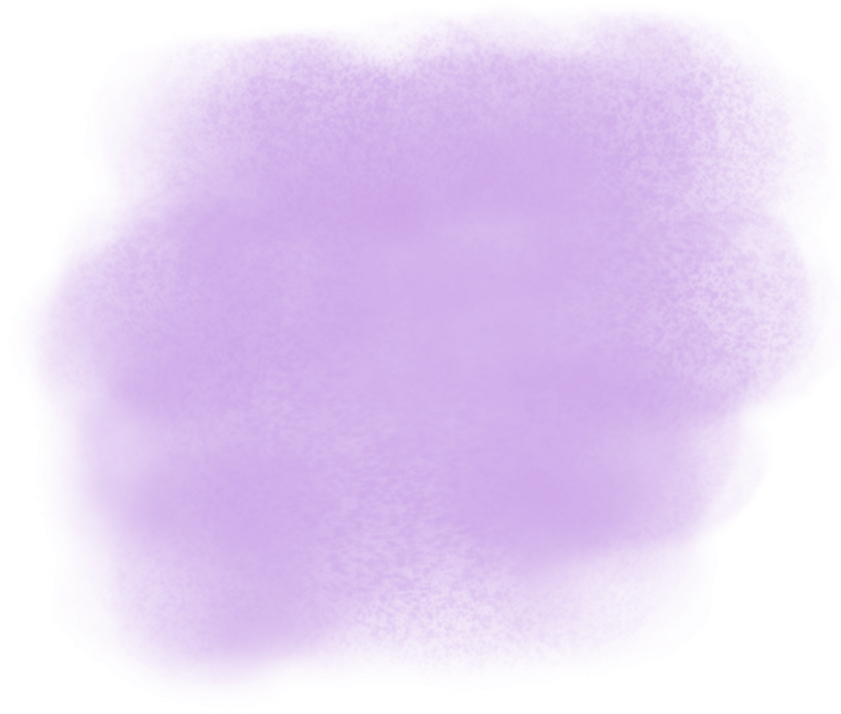 Purple Watercolor Brush Stroke
