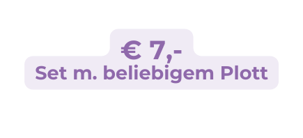 7 Set m beliebigem Plott