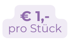 1 pro Stück