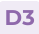 D3