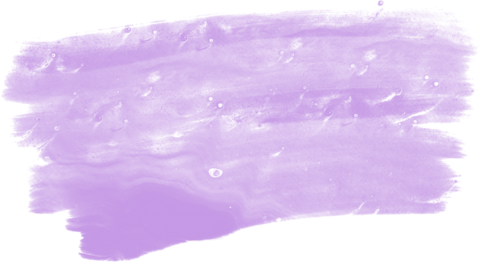 Purple Watercolor Brush Stroke
