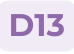 D13