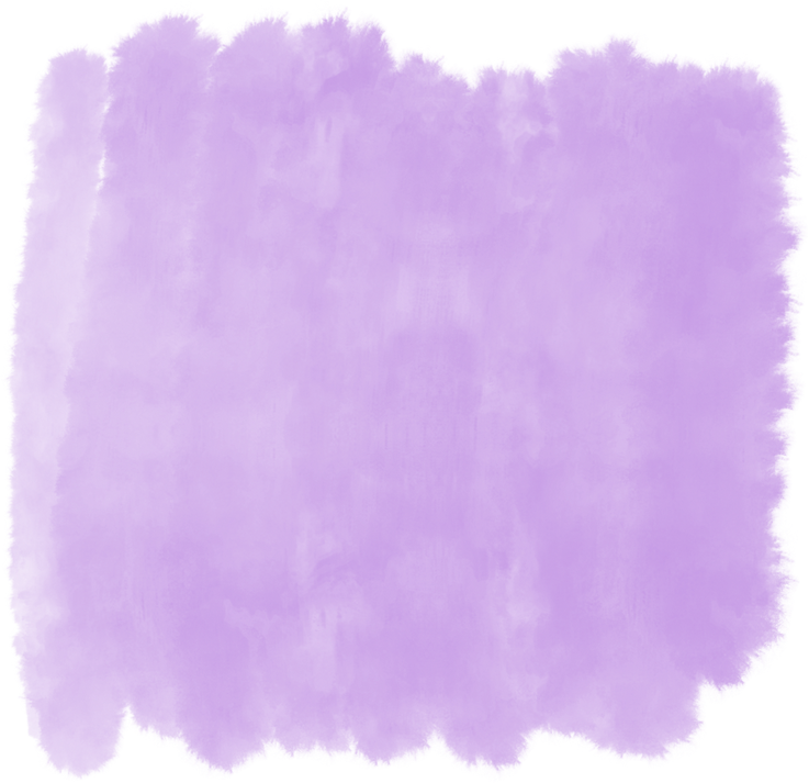 Purple Watercolor Brush Stroke