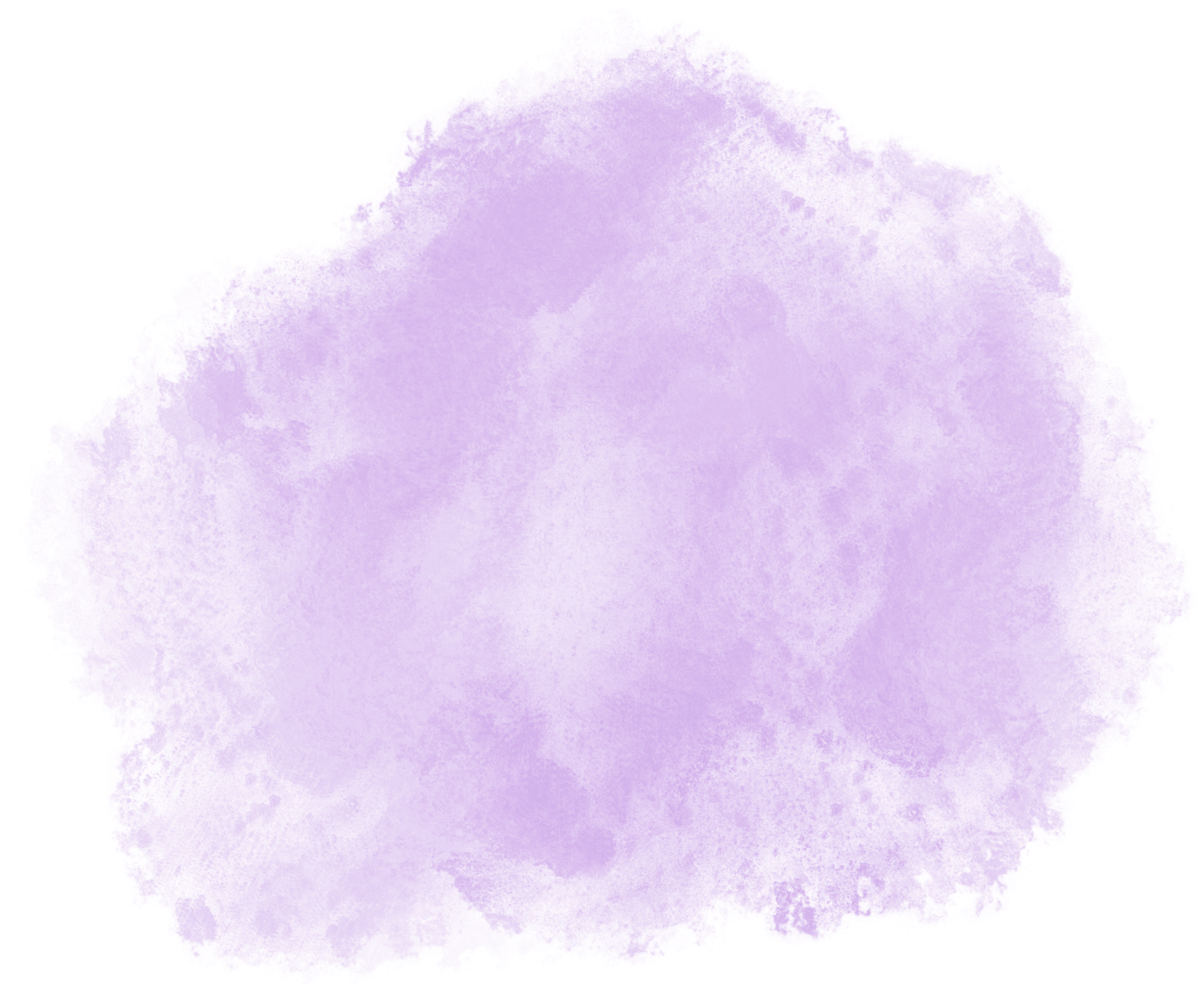 Purple Watercolor Brush Stroke